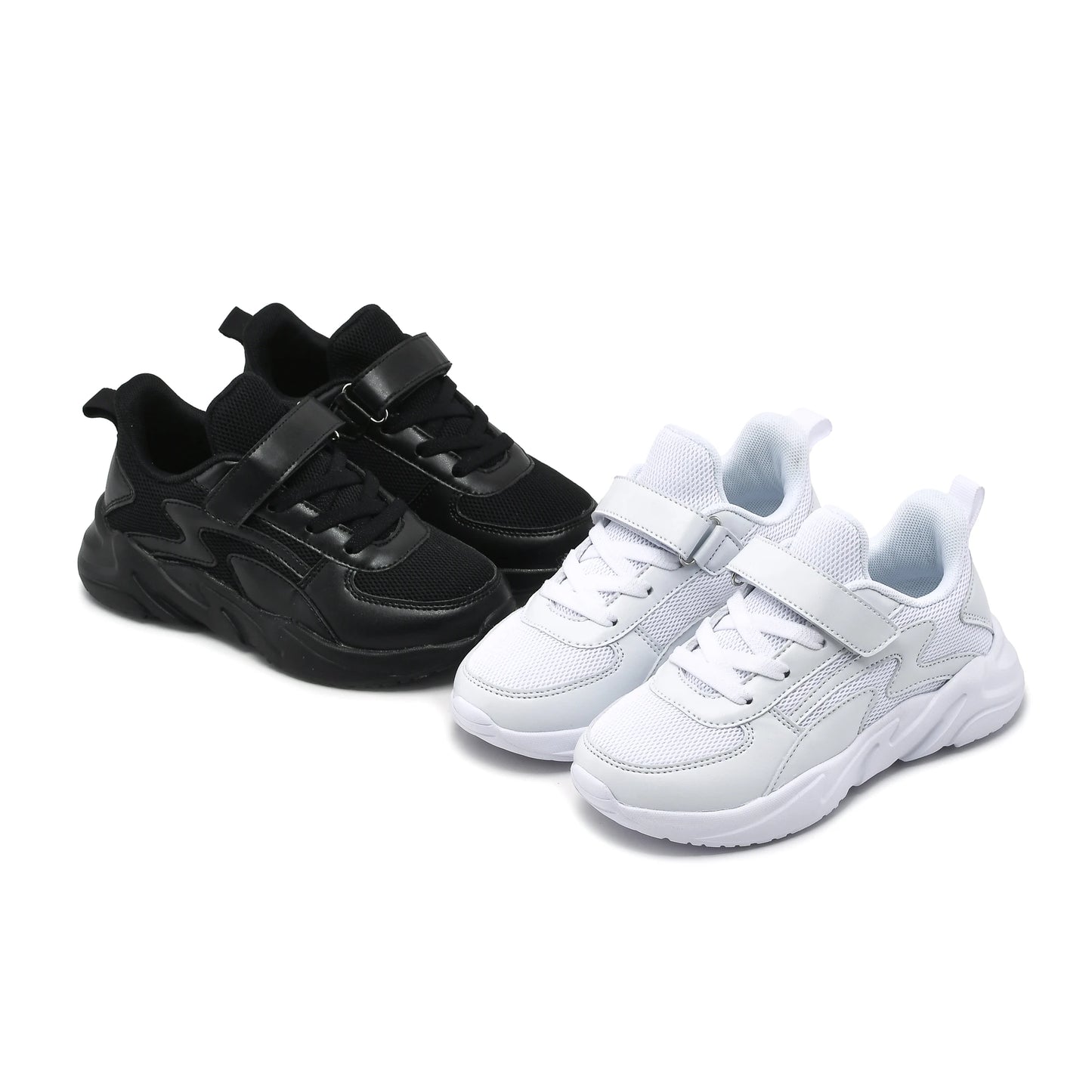 ULKNN Boys shoes 2023 autumn 6 children boys 12 sports shoes 15 years old 10 kids 9 white black blue shoe sneakers for students.