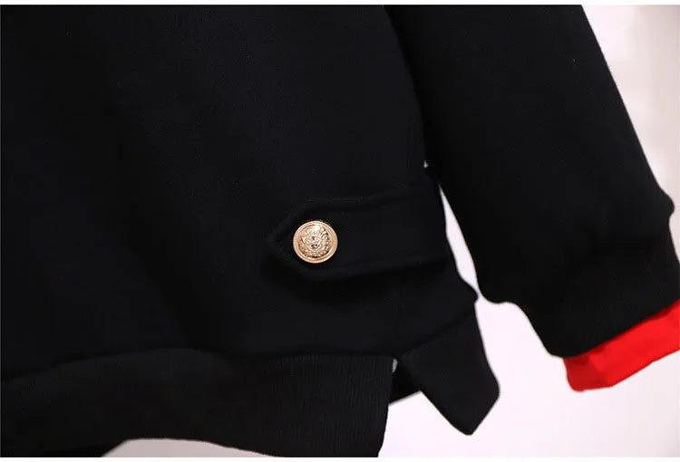 150 kg Übergröße Damen Büste 157 Winter Fleece Lose Pailletten Brief Sweatshirts Rundhals Pullover Top 5XL 6XL 7XL 8XL 9XL.