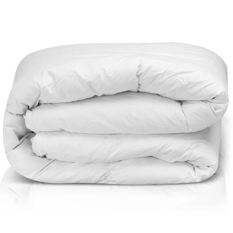 King/Double/Single Size 100% White Goose Down Comforter for Autumn Winter Duvet Insert Blanket Filling Feather Down Quilt Duvet.