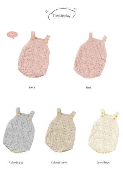 Baby Bodys Kleidung Fashion Solid Strick Neugeborenen Bebes Körper Anzüge Tops für Infant Jungen Mädchen Overalls Outfit Ein Stück Tragen.