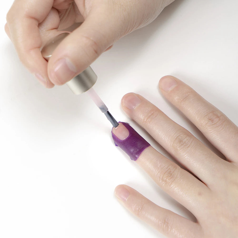 10/20/50 Pcs U-shape Spill-proof Anti-overflow Nail Polish Paint Varnish Peel Off Tape Finger Cover Nail Protector Stickers.