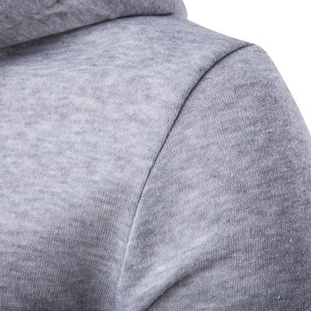 Autumn Men Sweatshirts Long Sleeve Jacket Hoodie Zipper Closure Jacket Male Hoodies Sweatshirt Slim Fit Male Clothing.