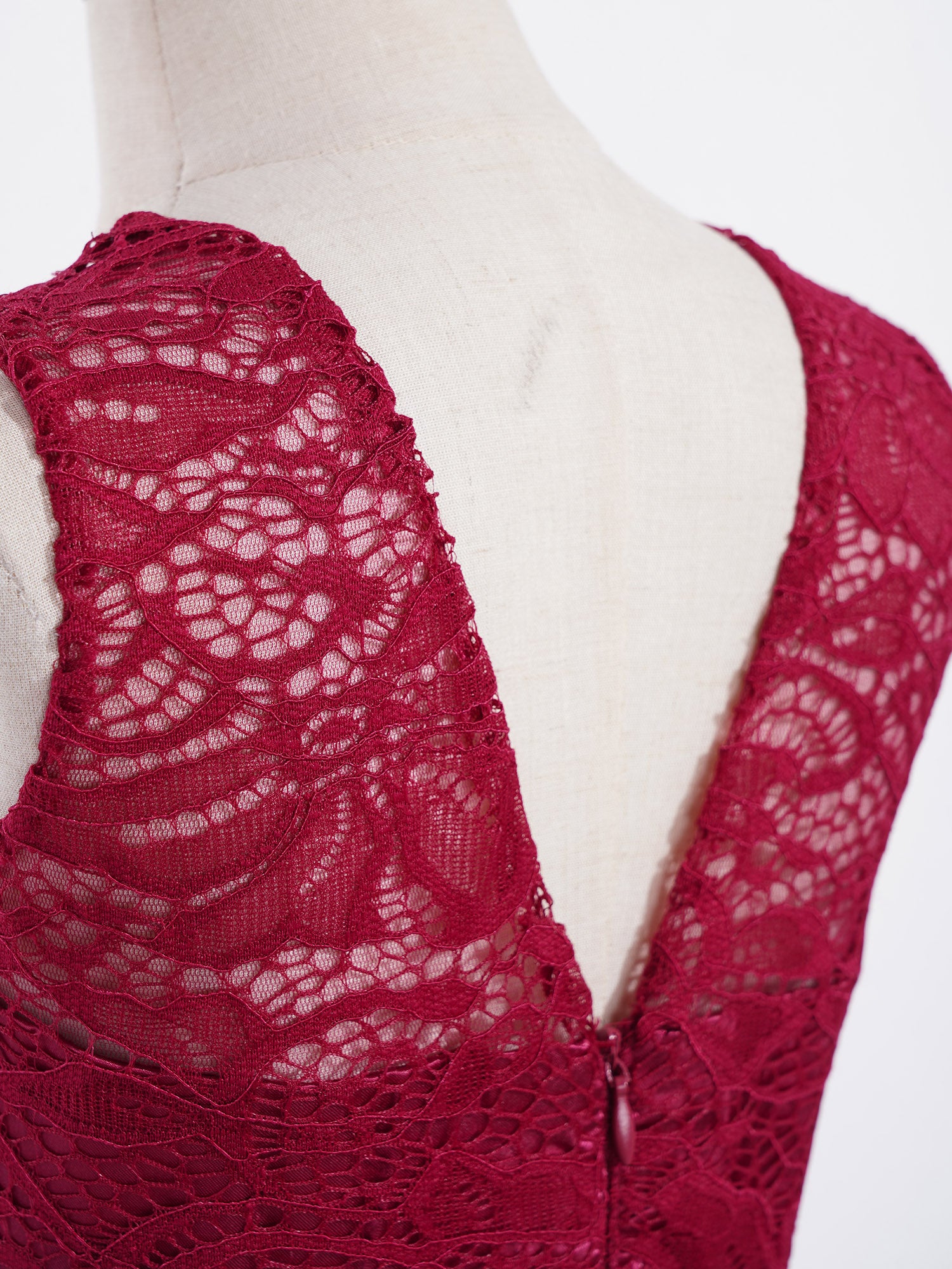 Blumenmädchen-Chiffonkleid mit floraler Spitze, Sommer, ärmellos, hoher, niedriger Saum, formelles Hochzeitskleid für Brautjungfer, Junior, Prinzessin.