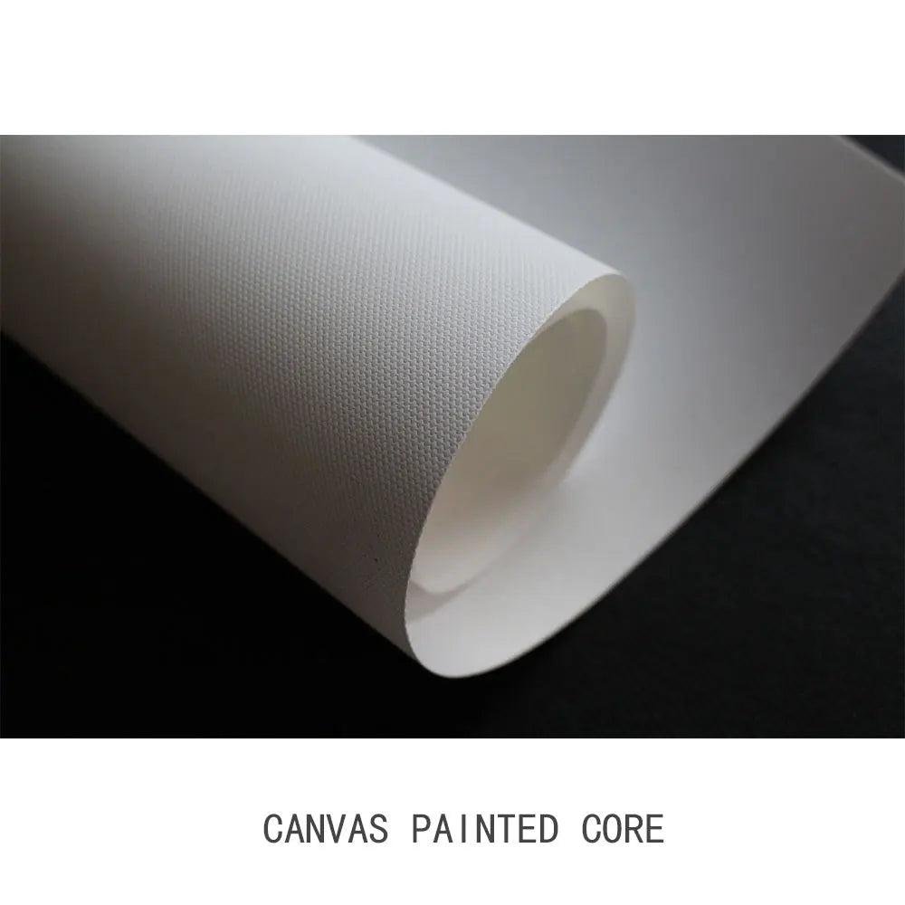 chinese style flower Green plants canvas decorative painting Store bedroom living room wall art solid wood scroll paintings.