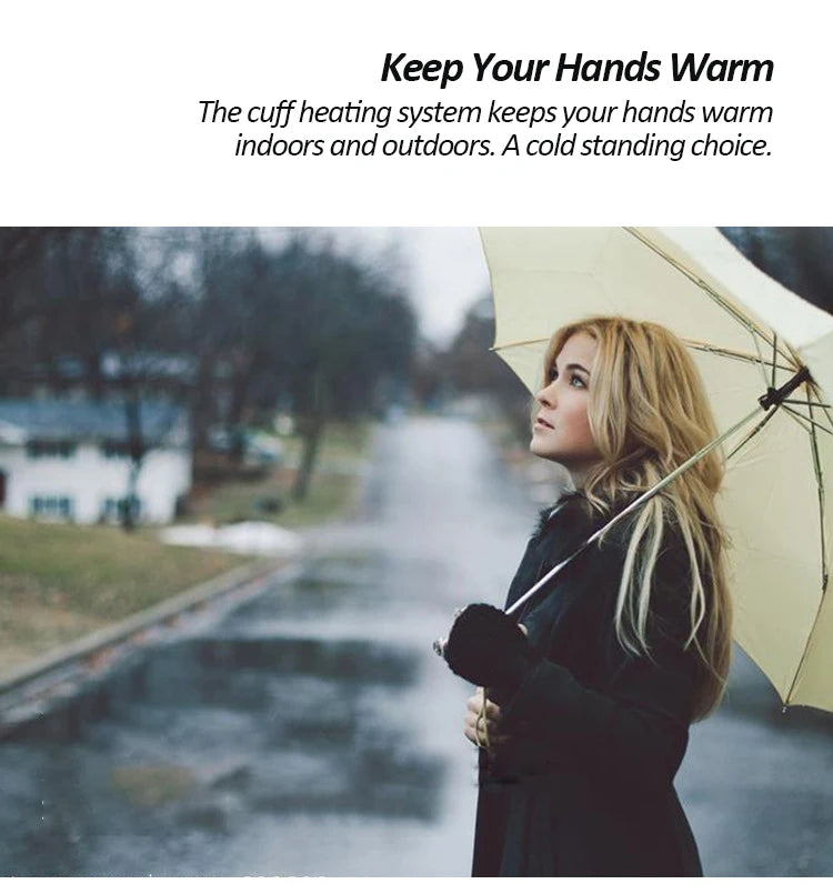 Men's parka Winter Warm USB Heating Jackets Smart Thermostat Pure Color Hooded Heated Clothing male bobojaco Warm padded jacket.