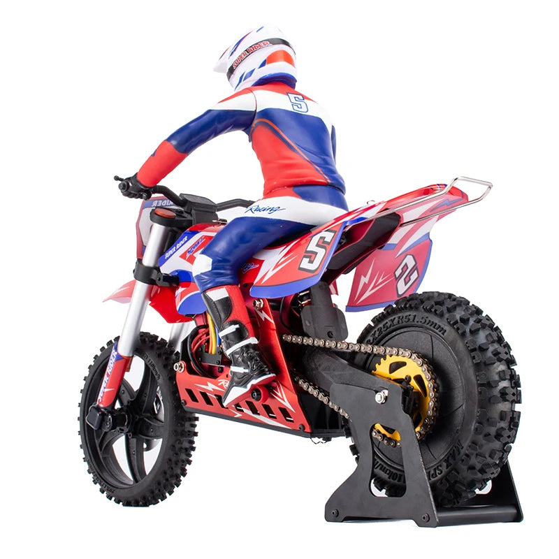SKYRC SR5 Motorcycle RTR Brushless 1/4 Simulation RC Electric Remote Control Off-Road Cars Dirt Bike Adult Children's Toys