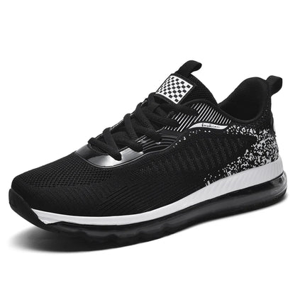 Breathable Quality Unique Light Outdoor Fashion Sneakers Weight Men Sport Air Cushion Running Casual Walking Shoes.