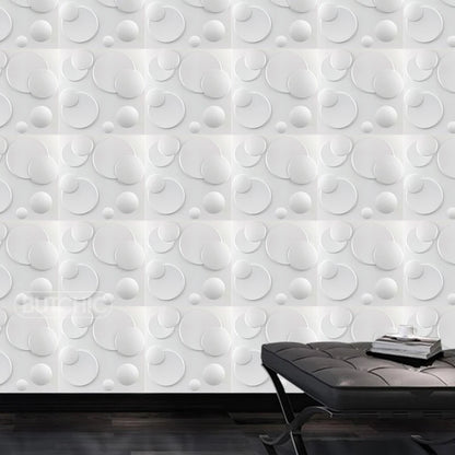 30x30cm 3D wall sticker decorative living room wallpaper mural waterproof 3D Wall Panel Mould bathroom kitchen 3D Mould ceiling