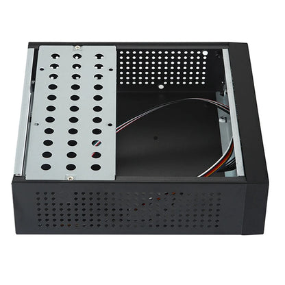 RGEEK ITX Computer Case M06 Mini Desktop Case Convenience PC Case can install 2.5 inch HD Suppor 17x17cm Motherboard.