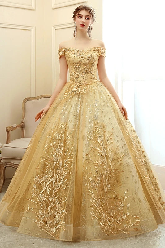 Neue Luxus Spitze Quinceanera Kleider Party Prom Ballkleid Vintage Vestido De Quinceanera Plus Größe.