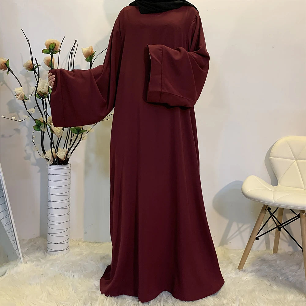 Dubai Luxury Abaya Turkey Muslim Modest Maxi Dress Kaftan Islam Clothing For Women Vestido Caftan Marocain Robe Femme Musulmane.