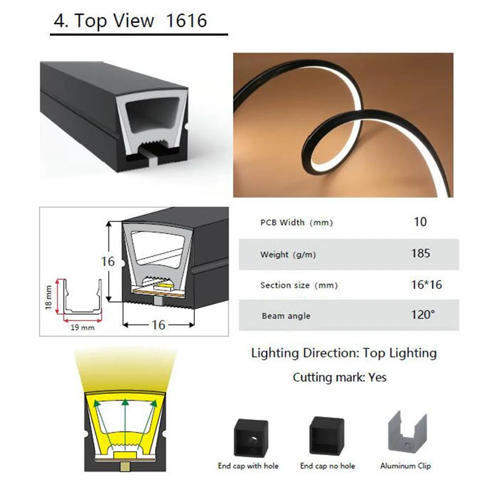 WS2812B WS2811 SK6812 LED Neon Rope Tube 5050 Flexible LED Strip Light Silica Gel Soft Lamp Tube IP67 Waterproof For Decoration.