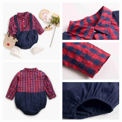 Sanlutoz Herbst Baby Jungen Bodys Kleinkind Kleidung Onesies Mode Langarm.