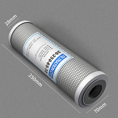 1pcs 10 Inch Universal Water Filter Activated Carbon Cartridge Filter CTO Block Carbon Filter Water Purifier