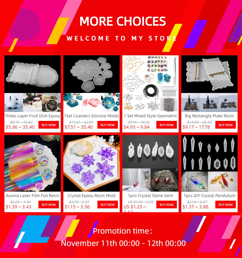 Three-Layer Fruit Dish Epoxy Resin Mold Tea Tray Silicone Molds Storage Tray Mould For DIY UV Resin Coaster Accessories.