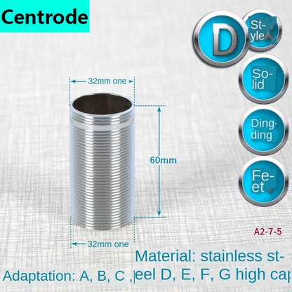 Kitchen faucet faucet fixed foot big foot screw extension nut wash basin thick countertop screw fixing seat repair accessories