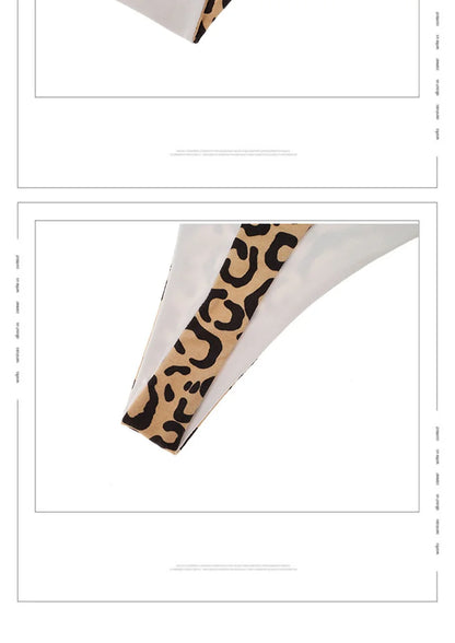 Cotton G String Leopard Women Panties Flower Sexy Briefs Thong T-back Underwear Low Waist Seamless Femlae Lingerie Size S-XXL