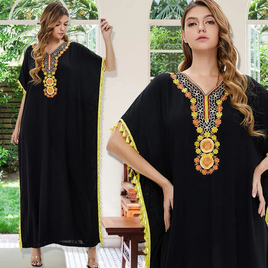 Islamic Style Modern Urban Casual Women Dress Night Sleepwear Pajama for Women Muslim Islamic Clothing.
