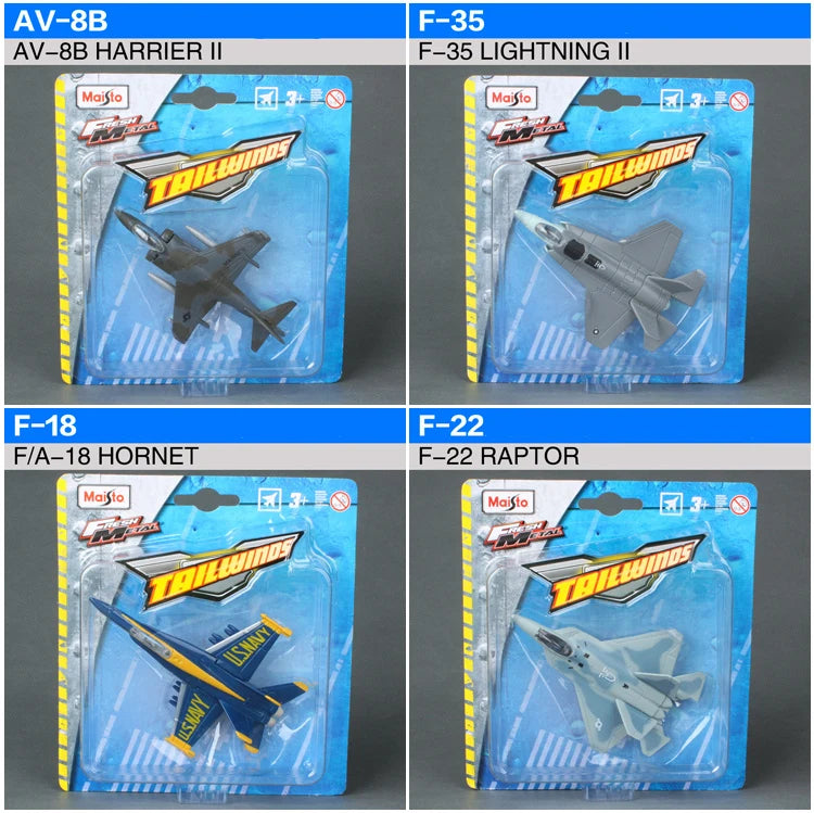 Maisto original model airplane die-casting  metal toy gift collection transport airplane fighter helicopter Games Children toys.