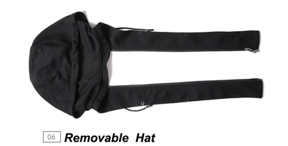 DIMUSI Winter Men's Hooded Wool Jackets Casual Middle Long Scarf Collar Cotton Thick Woolen Coat Male Luxurious Trench Clothing.