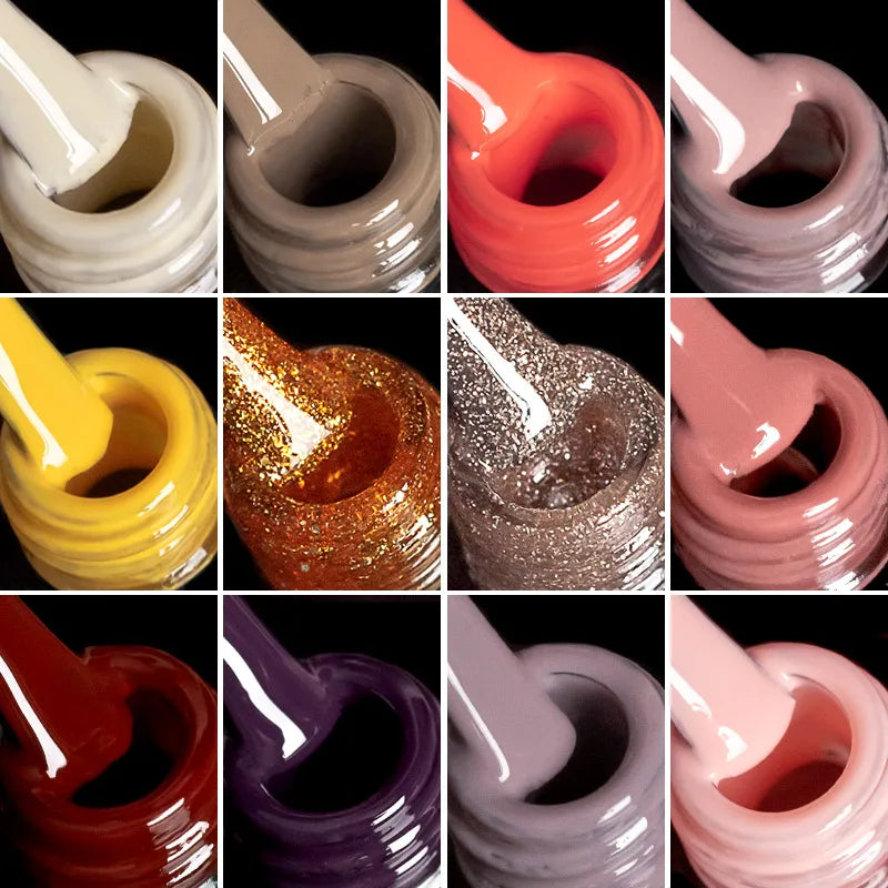 15ml VENALISA Gel Nail Polish Highly Pigmented Full Coverage Nail Gel Lacquer Semi Permanent Beauty Matt Top Coat Gel Varnish.