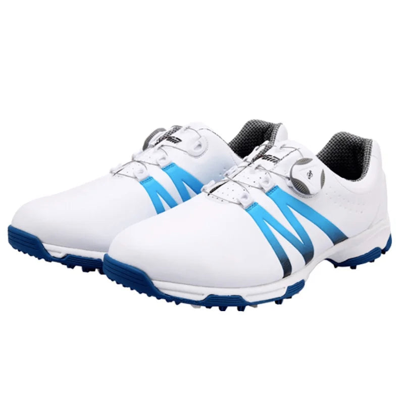 PGM Golf Sports Men's Shoes Waterproof Fashion Casual Sneakers Quick Lacing Breathable Non-Slip XZ101 Wholesale.