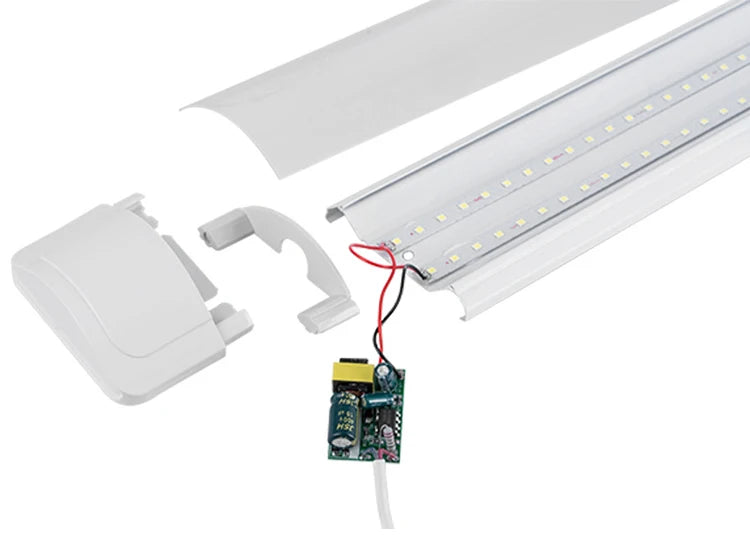 220V 120cm T5 T8 Led Tube Light For Home Led Lamp Tube Bar 40W 60W Cold White Warm Whtie 4ft Led Tube light 1200mm Tube lighting.