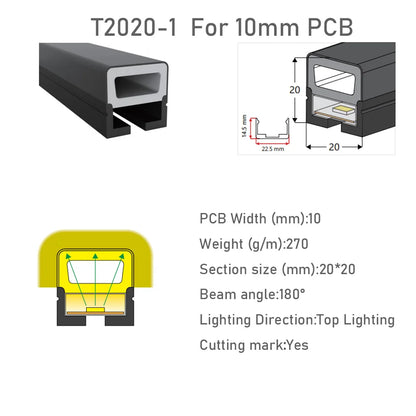 LED Neon Light Rope Tube Black Silica Gel Soft Lamp Tube WS2811 WS2812B SK6812RGBW Flexible Led Strip 5050 IP67 Waterproof 1-5M.