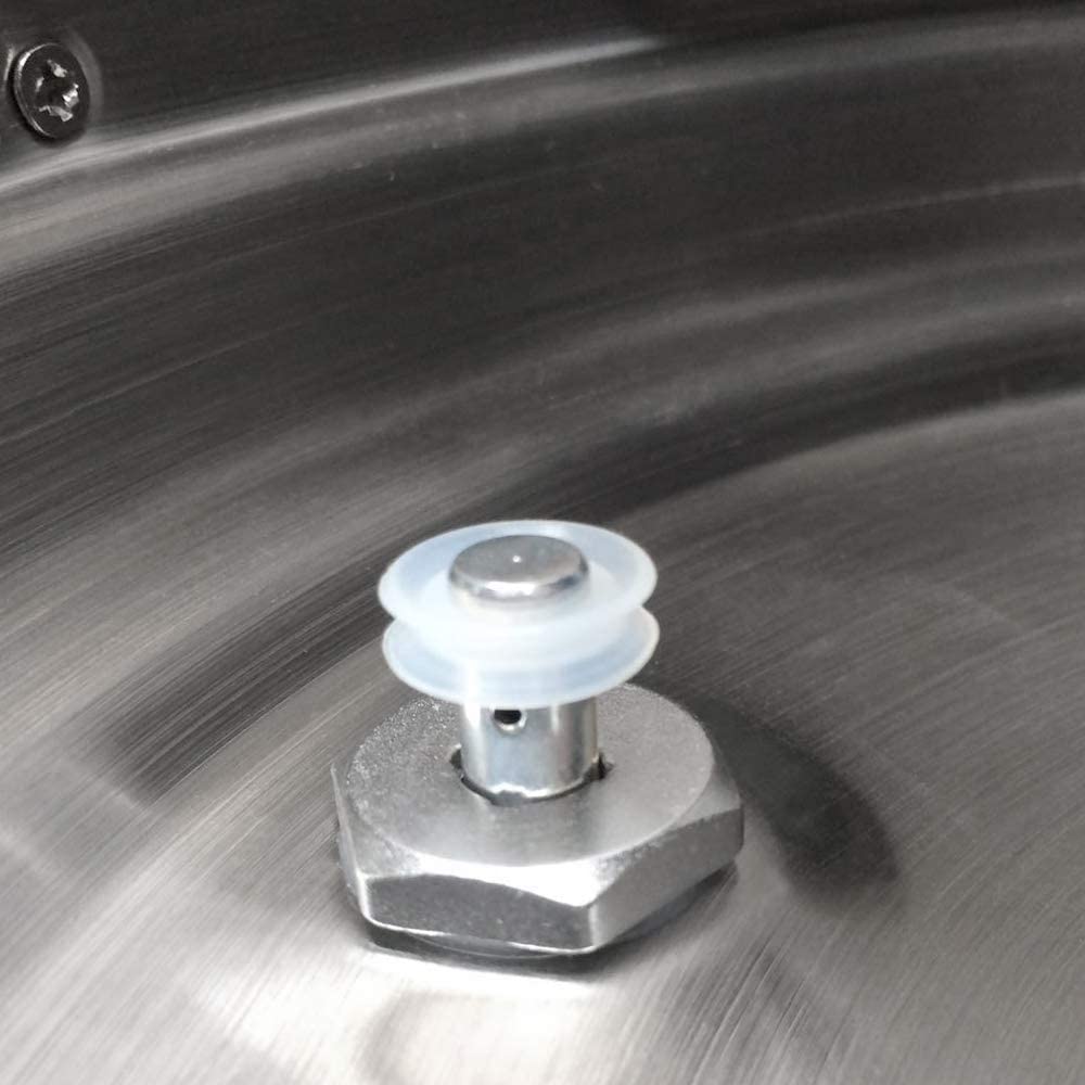 5pcs Float Valve Instant Pot Steam Valve Universal Replacement Floater Sealer for Pressure Cookers XL YBD60-100 PPC780 PPC770.