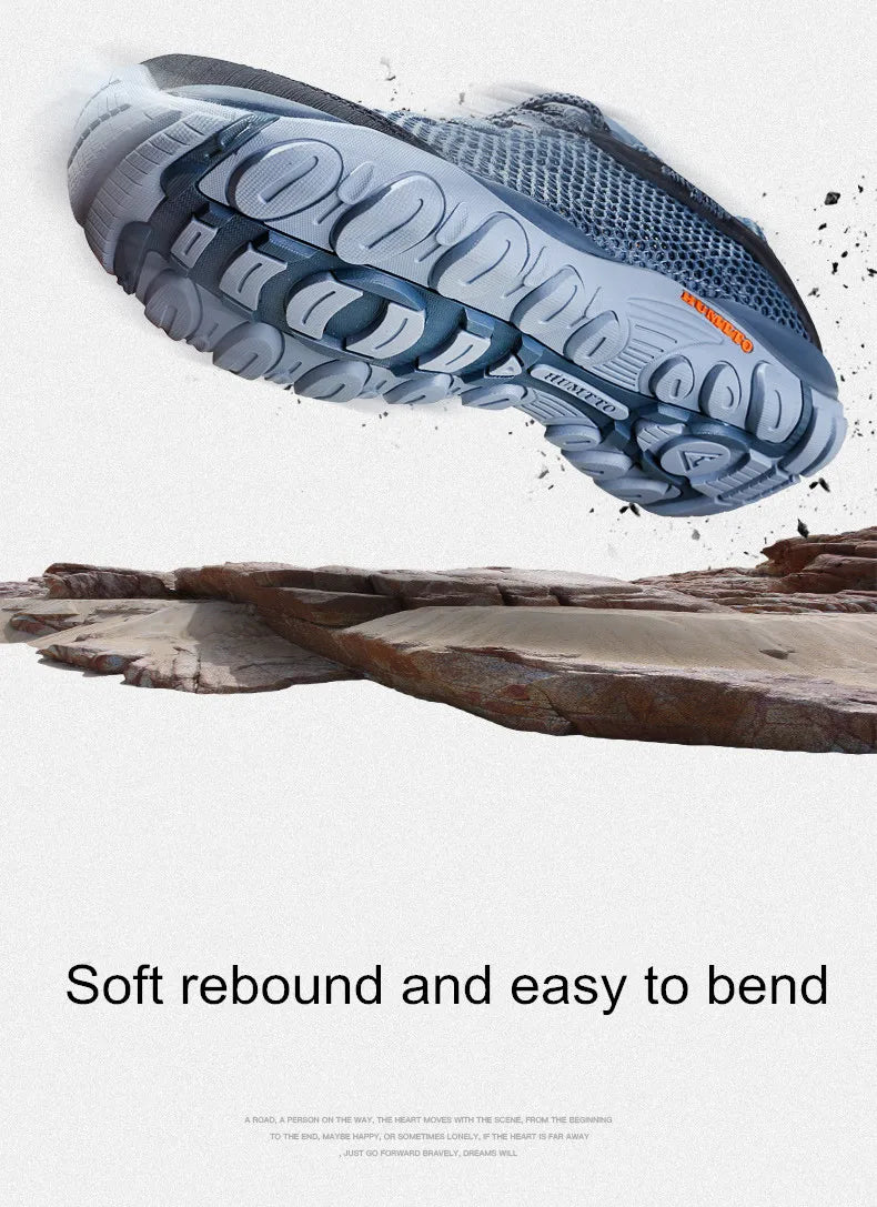 HUMTTO Sommer Wandern Turnschuhe Schuhe für Männer 2021 Atmungsaktive Outdoor Trekking Sport Herren Wasser Schuhe Klettern Walking Mann Schuhe.