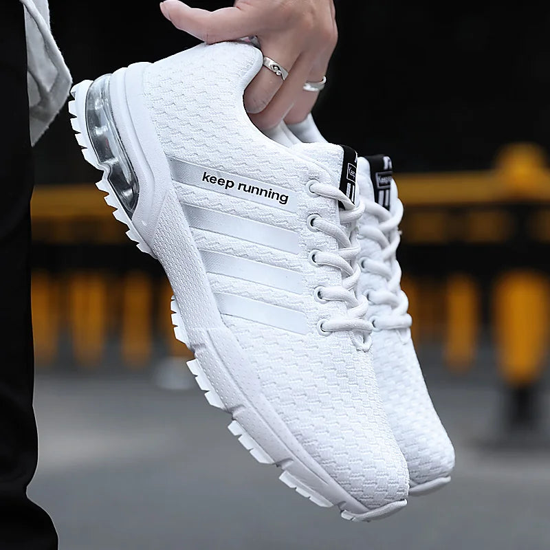 2023 neu in Herren schuhen lässig weiße Turnschuhe Mesh Sommer atmungsaktiv strap azier fähig Slip-On sportliche Tenis Schuhe Männer große Größe.