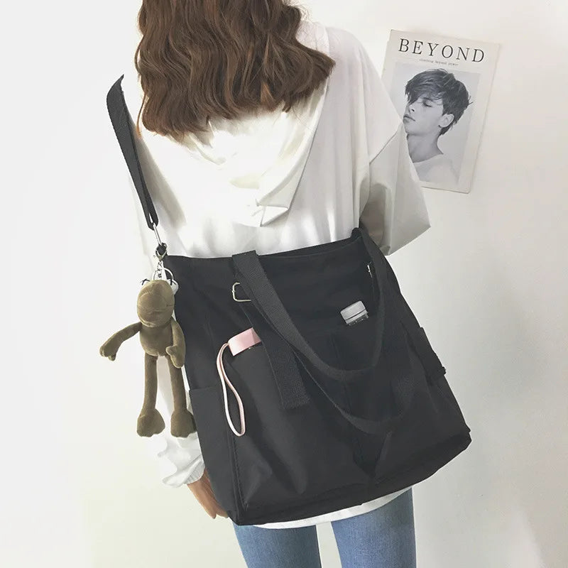 Waterproof Oxford Large Capacity Women Handbag Shoulder Bag Female Crossbody Bags for Women Casual Tote Bag.