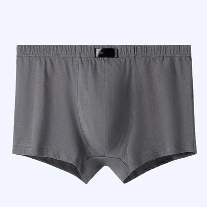 4 Teile/los Schlüpfer der Männer Männliche Unterhose Shorts Boxer Unterwäsche Slip Baumwolle Große Größe 5XL 6XL