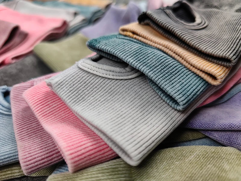 Women Seamless Yoga Set Fitness Sports Suits Gym Clothing Long Sleeve Crop Top Shirts High Waist Running Leggings Workout Pants.