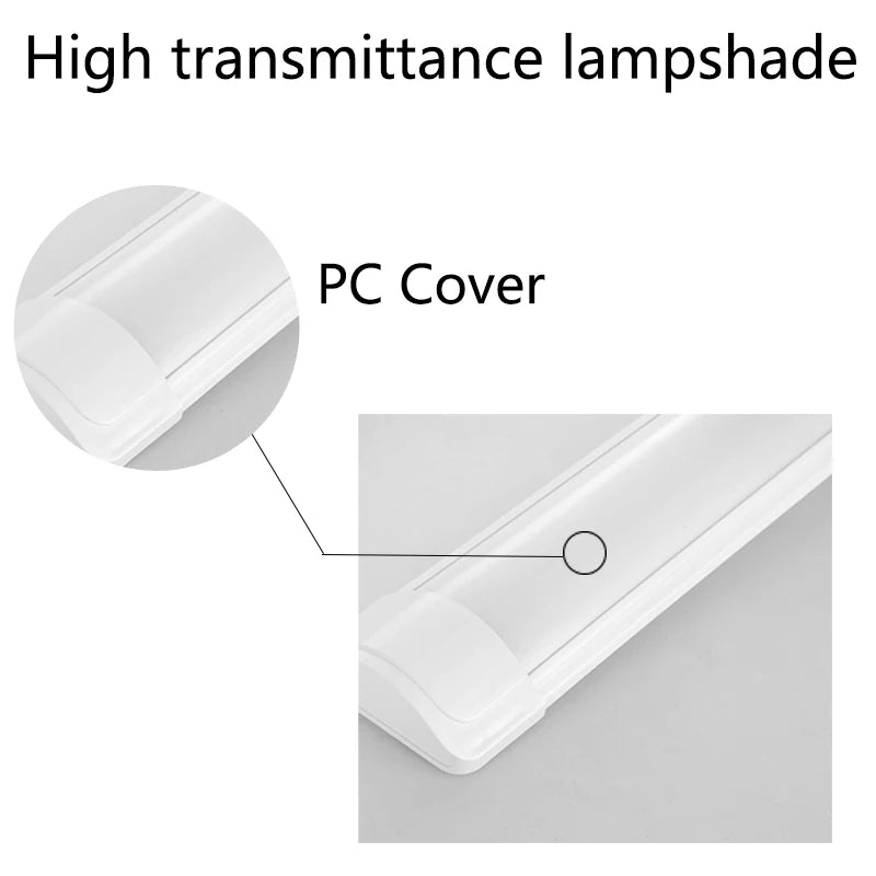 220V 120cm T5 T8 Led Tube Light For Home Led Lamp Tube Bar 40W 60W Cold White Warm Whtie 4ft Led Tube light 1200mm Tube lighting.