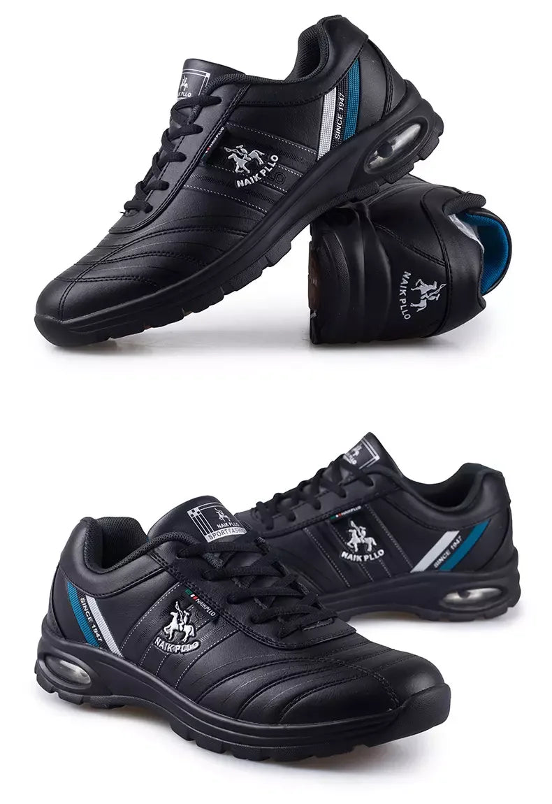 New Waterproof Golf Shoes Spikeless Men Outdoor Training Golf Sneakers for Men Spring Summer Anti Slip Sport Sneakers.