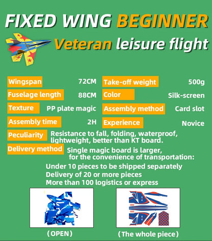 Fixed Wing Model Su27 RC Airplane With Microzone MC6C Transmitter with Receiver and Structure Parts For DIY F22 RC Aircraft.
