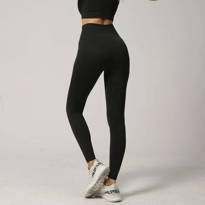 WAREBALL Seamless Women Energy Leggings Fitness Running Yoga Pants High Waist Leggings Push Up Leggings Sport Girl Gym Leggings.