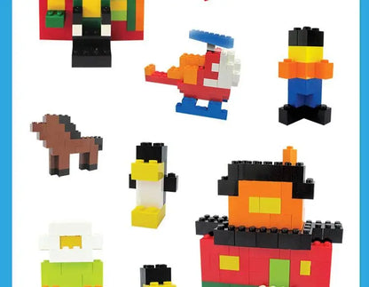 250/500/700 1000 Pcs Pieces Replacement Parts DIY Classic Brick Blocks Building Xmas Gift Creative Moc Sets City Brinquedos.