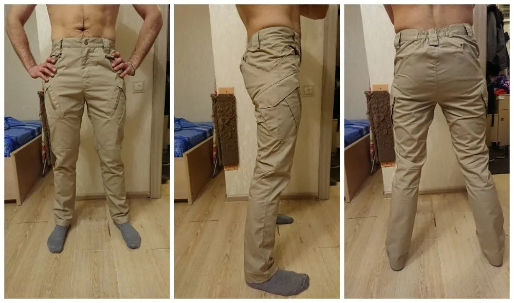 IX9 City Military Tactical Pants Men SWAT Combat Army Pants Casual Men Hiking Pants Outdoors Trousers Cargo Waterproof Pants.