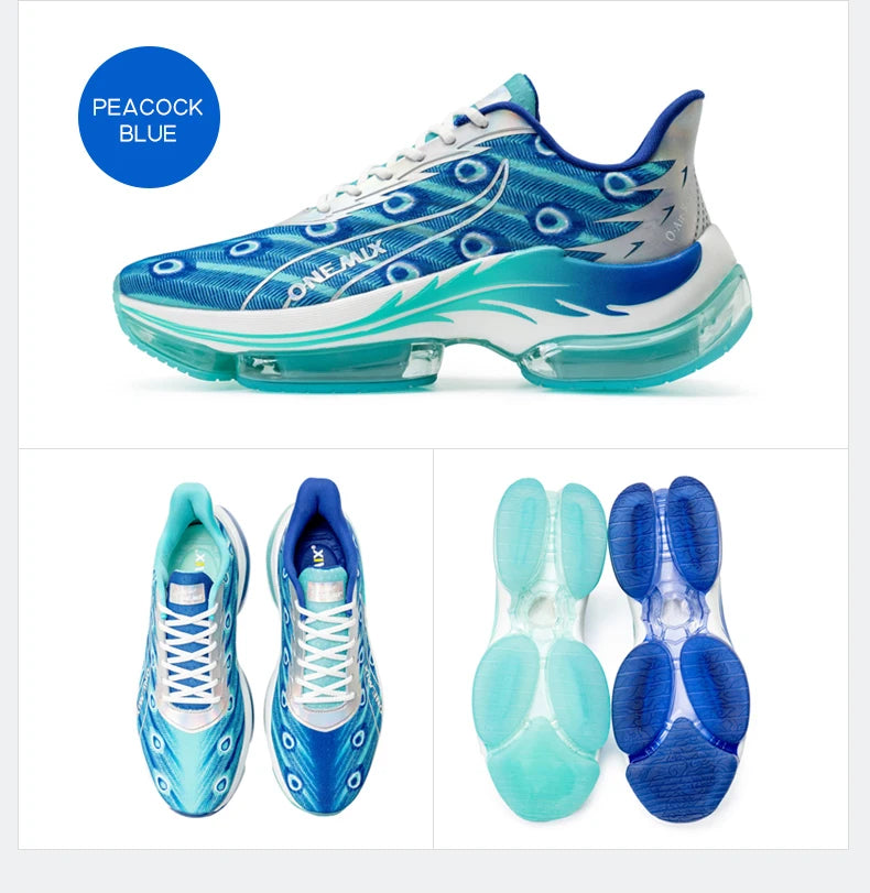 ONEMIX Fans Extra 20% off Running Shoes Air Cushion Athletic Couple Trainers Sport Jogging Shoes Outdoor Women Walking Sneakers.