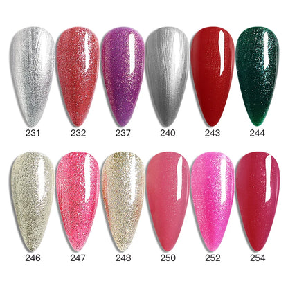 Ibdgel 12 Colors 15ML Nail Gel Polish Nail Accessories Semi-permanent Varnish Nail Art Nail Soak Off LED UV Gel Nail Venalisa.