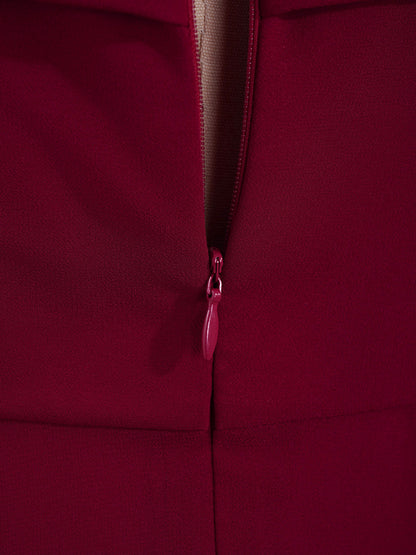 Elegantes Chiffon-Partykleid für Mädchen, schulterfrei, verstellbarer Spaghettiträger, bodenlanges Maxikleid für Hochzeit, Geburtstag, Abend.