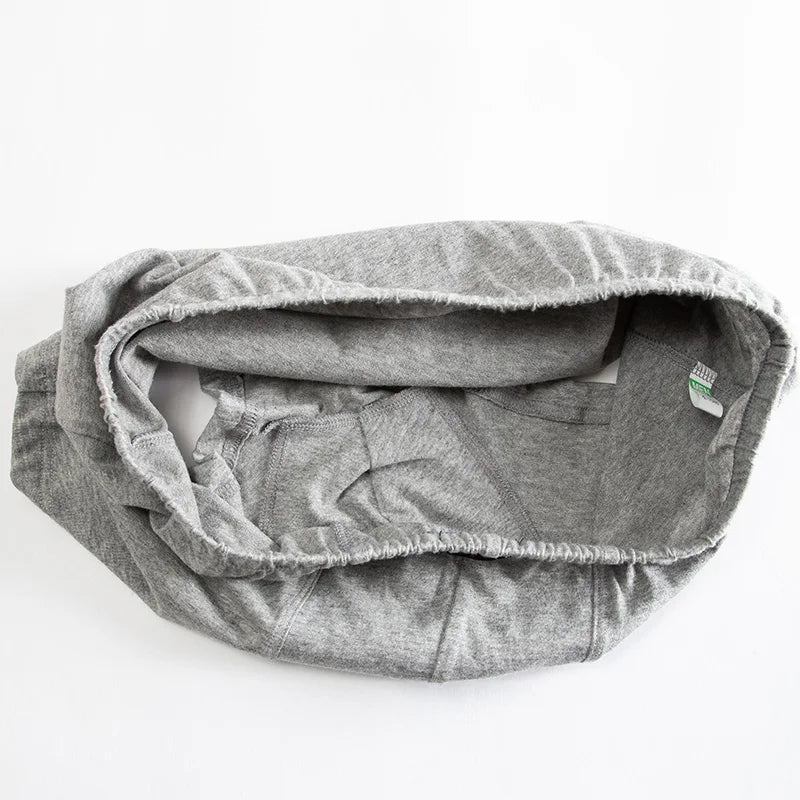 4 Teile/los Schlüpfer der Männer Männliche Unterhose Shorts Boxer Unterwäsche Slip Baumwolle Große Größe 5XL 6XL