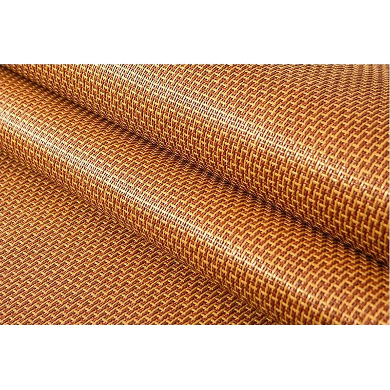 WOSTAR Summer bamboo rattan cooling mattress cool ice sleeping mat single double bed family cold sheet protection pad king size.