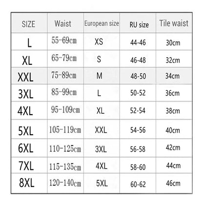 8PCS Herrenhöschen Man Undrewear Boxershorts Herren Innen Atmungsaktiv Große Größe 100% Baumwolle