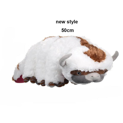45/50/55cm Big Size Anime Kawaii Avatar The Last Airbender Appa Plush Toys TV Series Rare Peluche Minion Stuffed Dolls Kids Toys