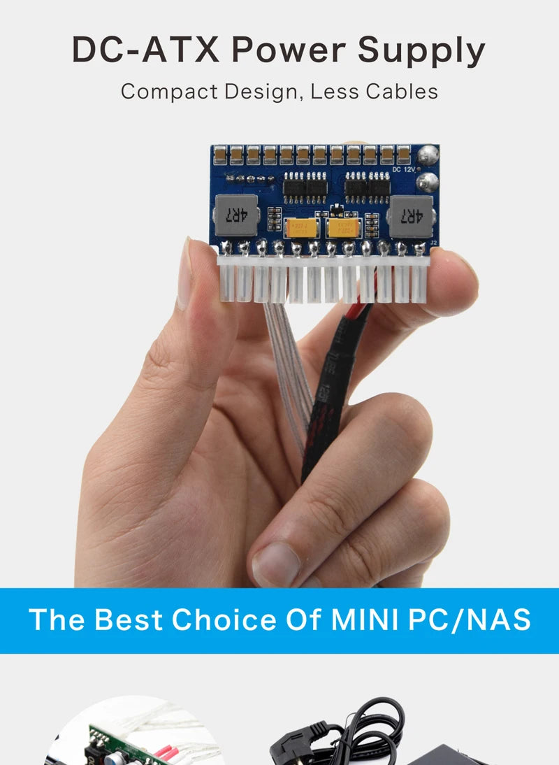 METALFISH MetalGear Plus Aluminum Mini HTPC Case Mini ITX Cases Computer Gaming PC Desktop Case