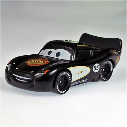Cars Disney Pixar Cars 2 3 Toy Lightning McQueen Mater Sheriff Alloy Metal Model Car 1:55 Metal Toys Vehicles Boy Children Gifts.