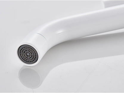 Black Basin Faucet Bathroom Washbasin Water Mixer Tap Hot Cold Water Basin Sink Tap Bathroom Faucet Tap Brushed Gold Faucet